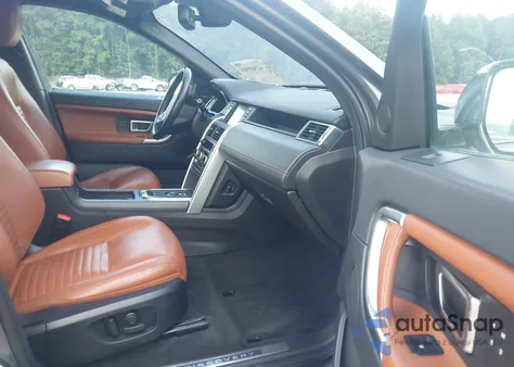 2016 Land Rover Discovery Sport Hse Lux from USA, damaged, VIN SALCT2BG1GH592880